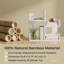 Support de rangement en bambou-583315706