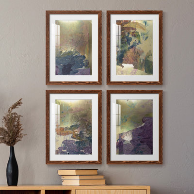 «Monet's Landscape I», ensemble de 4 reproductions de cadres photo
