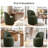 Upholstered Fully Assembled Swivel Dining Chairs (Set Of 2)-1315604182