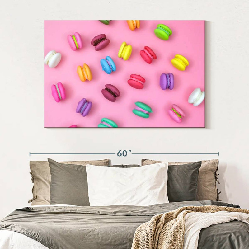 Yarlin Macaron Wheels, 34" H x 51" W