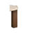 Leonardo Top & Dark Oak End Table