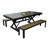 Outdoor Multi-Use 7' Pool Table