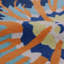 Floral Area Rug in Blue/Green/Orange-308707893