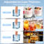 HOMCOM 36 Lb. Daily Production Cube Ice Freestanding Ice Maker