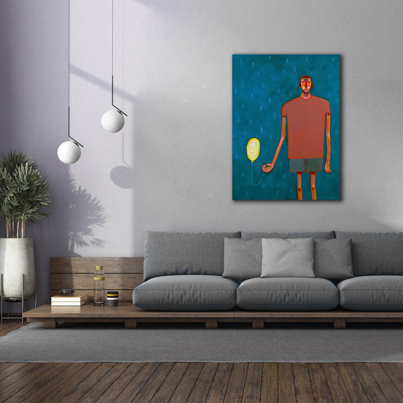  'It's Been One Of Those Days' by Bebe Keith Canvas Wall Art, 40" x 54"