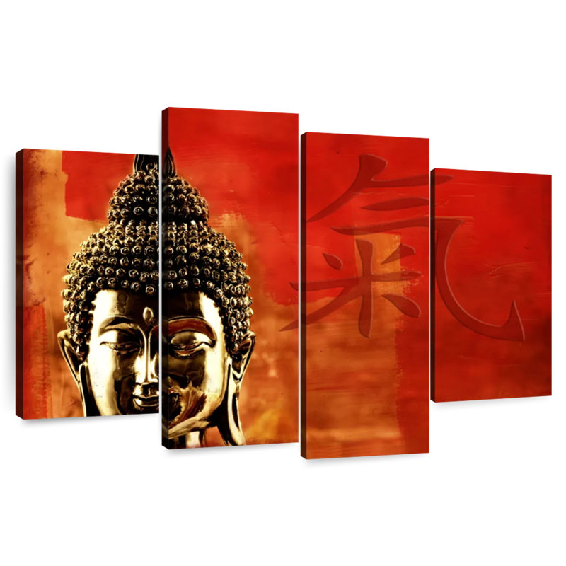 Tête de Bouddha Adella
