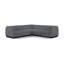 Canapé modulaire rembourré 5 pièces Hippen-94191455