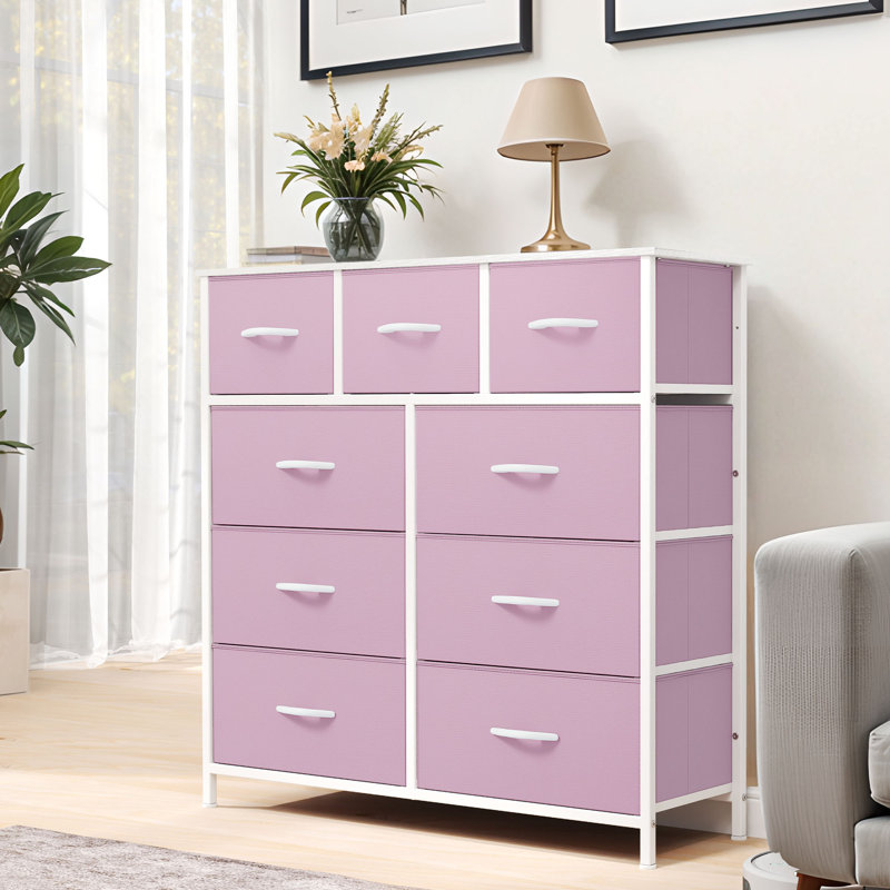 Nyomie 39.4'' W Dresser, Pink/STURDY