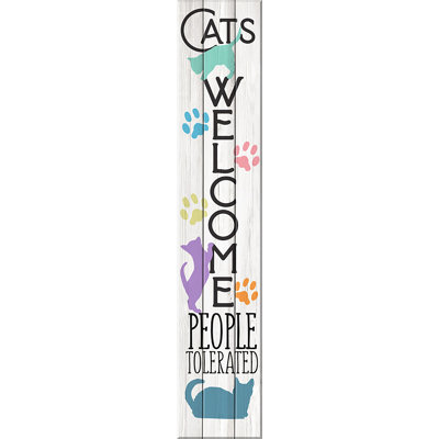 Plaque de chat