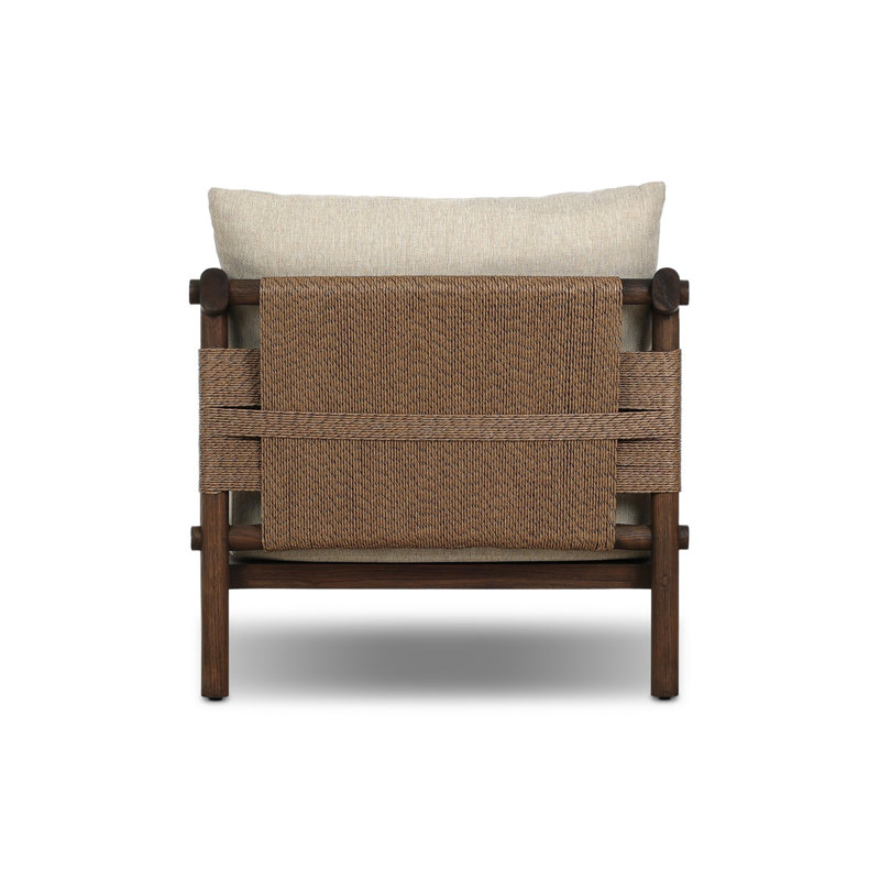 Boda Outdoor Teak Lounge Chair