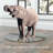 Single-Piece Round Tempered Glass Table Top Clear Glass 2/5" Inch Thick Beveled Polished Edge, Aesthetic and Practical Versatile Usage for Various Applications-1384469130