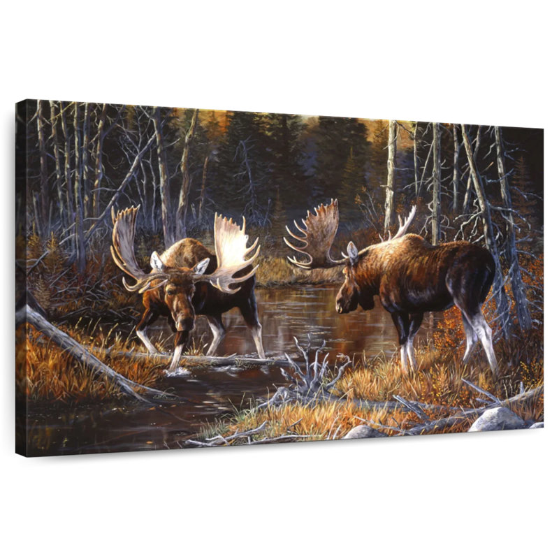 Rumble, 30" H x 45" W