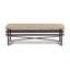 Lancaster - Outdoor Coffee Table w/ Porcelain Top & Aluminum Base