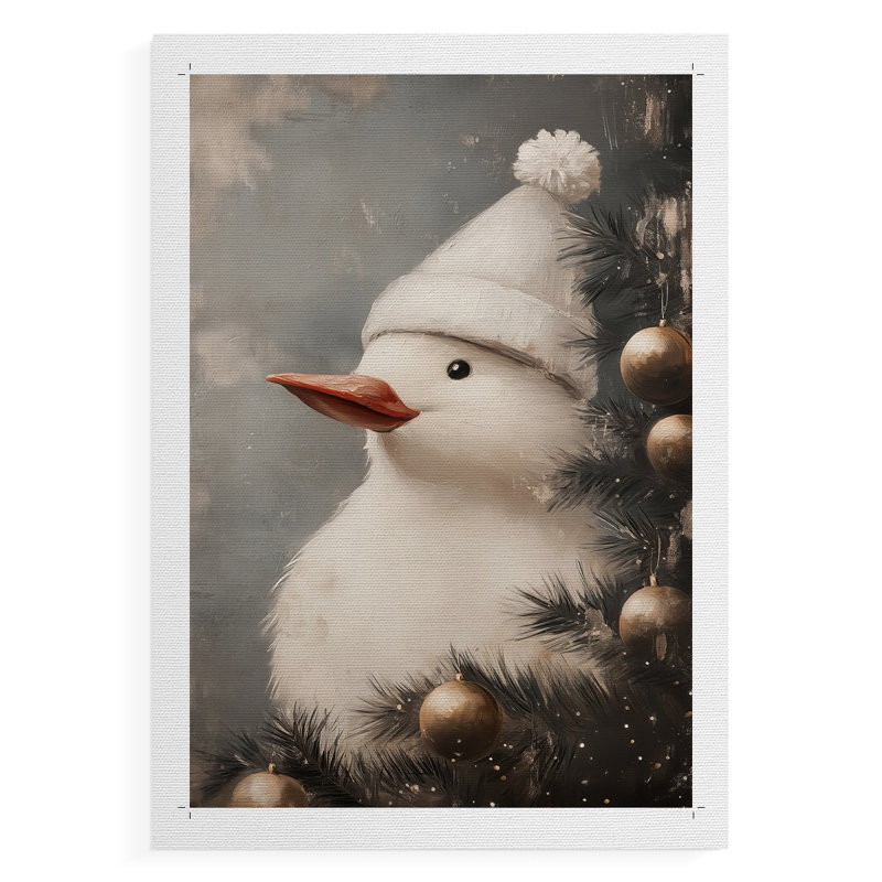 Art des Fêtes de Noël - série 2-CLxxxiv - impression sur toile seulement - non encadrée, H 18 po x l 12 po