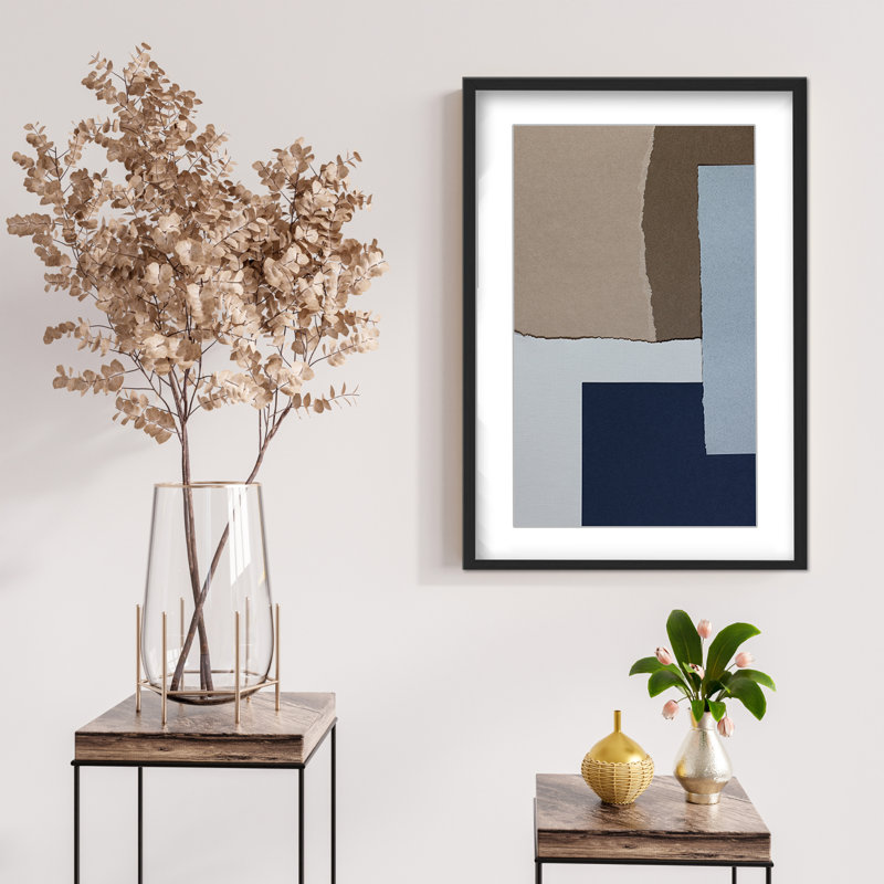 Abstract Fragmented Realities, 24" H x 16" W