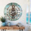 Solid Wood Wall Clock-768006824-768006811