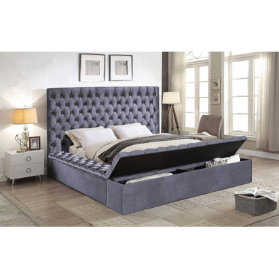 Upholstered Storage Bed
