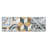  Pacific 4" x 12" Ceramic Subway Wall Tile in Warm Deco (5.56 sq. ft. / case)