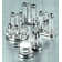 Ettore Sottsass Condiment Server Set