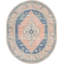 Tapis oriental bleu Shauntrelle-606367972
