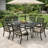 Burrowes Rectangular Outdoor Dining Table Yes , 66.75 " W 37.38 " D