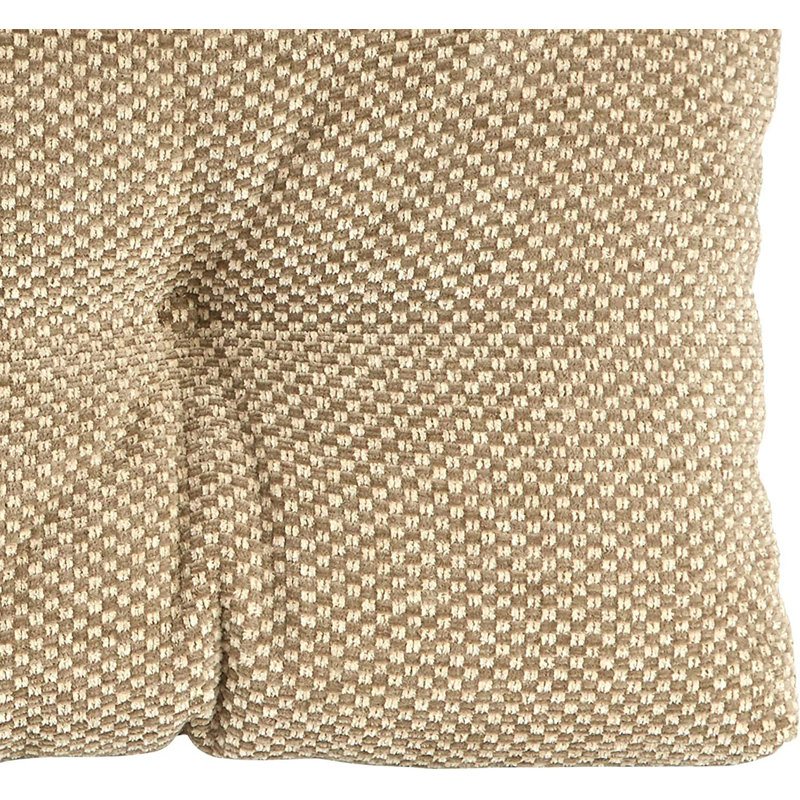 Coussin, Tanné, L 27 po x P 14 po