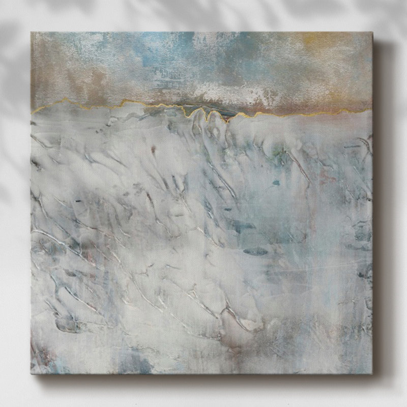 Toile tendue Dare to Face I-Premium Gallery - prête à être accrochée, H 16 po x l 16 po