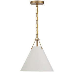 Kinston Single Light Metal Dimmable Pendant & Reviews | Birch Lane