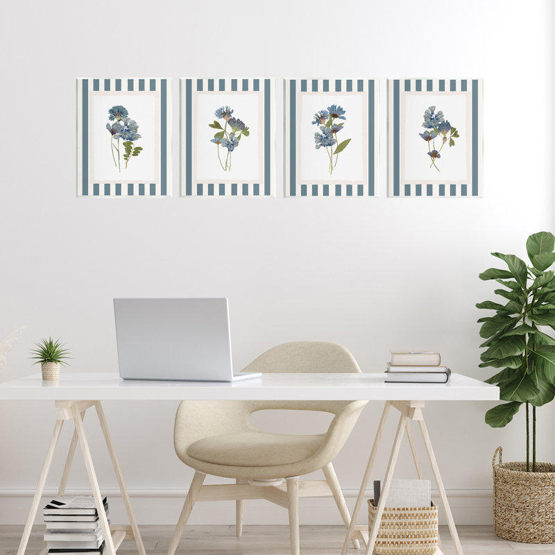 Summer Memory Florals Wall Plaque, design by Val Rhodes