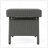 SALEM PE WICKER SNACK TABLE
