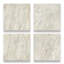 Carreaux de plancher et de mur en porcelaine italienne 24 po x 24 po x 9 mm Italian Quarzia - (4 pièces, 16 pieds carrés)-107666567