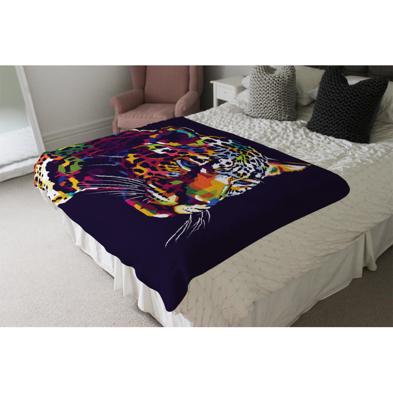 Donalyn Plain Weave / Muslin Throw Blanket