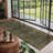 Traditional Vintage Dark Green Oriental Rug Machine Washable Non Slip Area Rug-750756807-765583388
