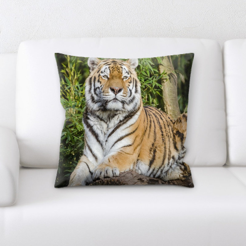 Coussin décoratif animal