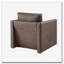 Fauteuil d'appoint en similicuir-606875187