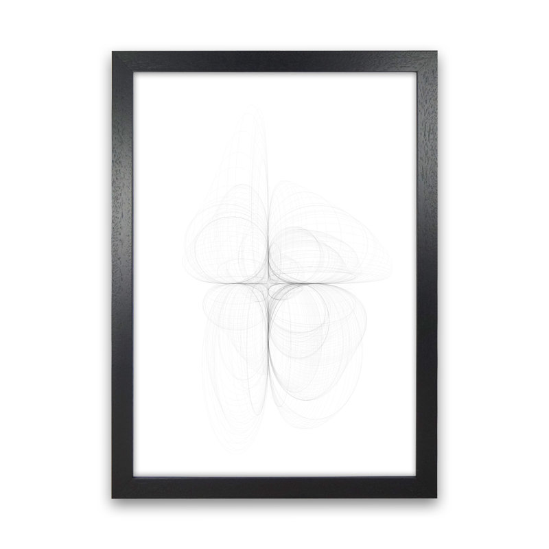 Tornadoes I - Print, Black Framed, 29.7cm H x 21cm W x 3cm D