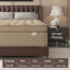 Matelas hybride mi-ferme 12 po dans une boîte - Mousse viscoélastique gélifiée rafraîchissante et ressorts ensachés individuellement, isolement de mouvement, soulagement de la pression et support de bord renforcé-673875156-673875157