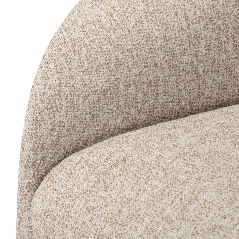 Ezra Swivel Armchair, Yuma Dove