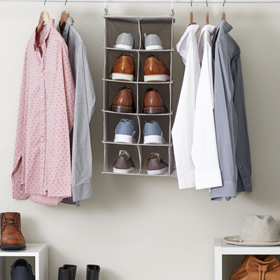 Organisateur de chaussures à double suspension