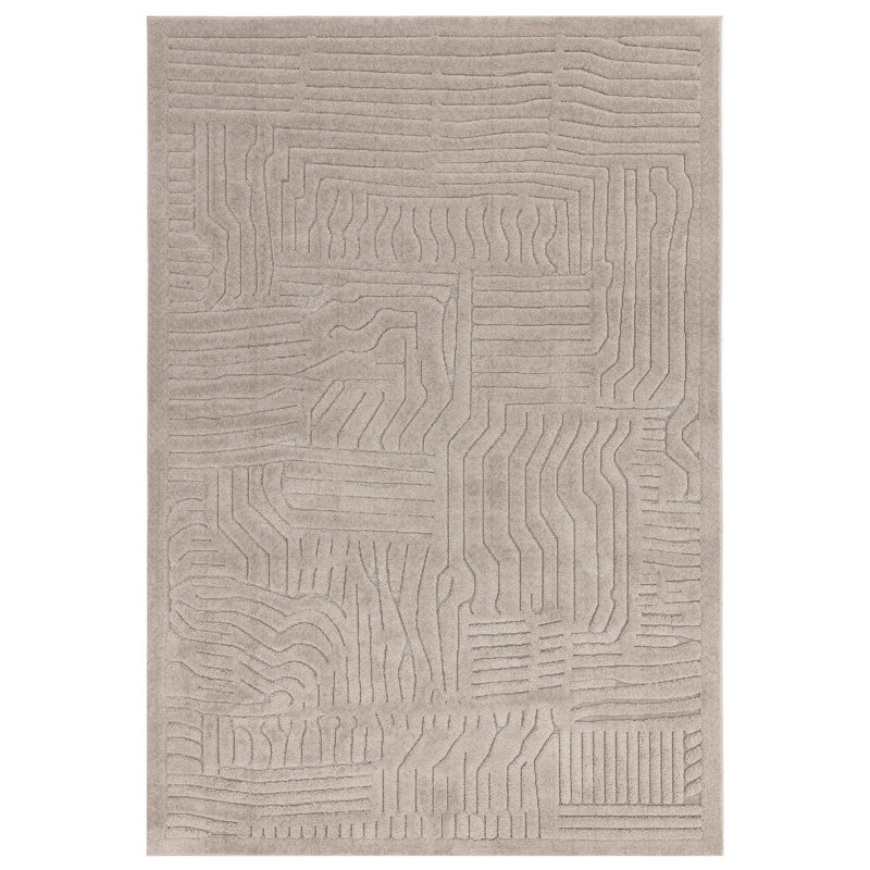 Lourdine Geometric Area Rug, Rectangle 160 x 230cm