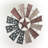 Artesia Weather Resistant Metal Abstract Windmill