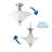 Wanette 2 - Light Dimmable Urn / Bowl Chandelier