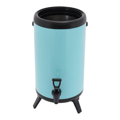 Stainless Steel Beverage Dispenser Cold And Hot Drink Dispenser Insulated Beverage Container For Parties