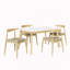 Ensemble de salle à manger 5 pièces-1893621462-1893621417