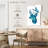 Brampt Turquoise Deer-108602367