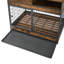 Cage pour chien avec double porte. Brun antique: l 38,78 po x P 27,36 po x H 32,17 po