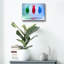 «Drink Splash 5» par Gordon Semmens, art mural en verre acrylique, 24 po x 16 po-1074793132