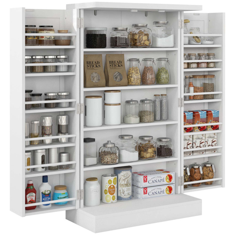 Armoire de rangement 41 po, Blanc