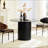 46.45 Inch MDF Dining Table-1574734503