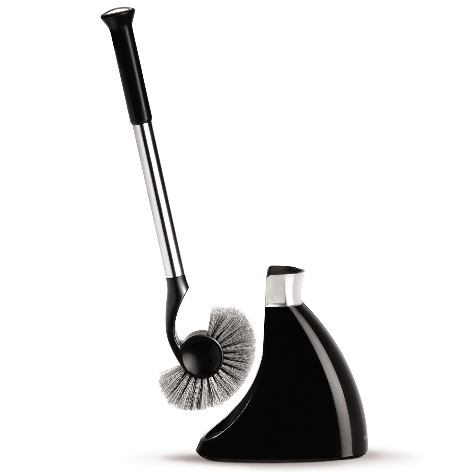 Simplehuman Toilet Brush with Caddy, Black